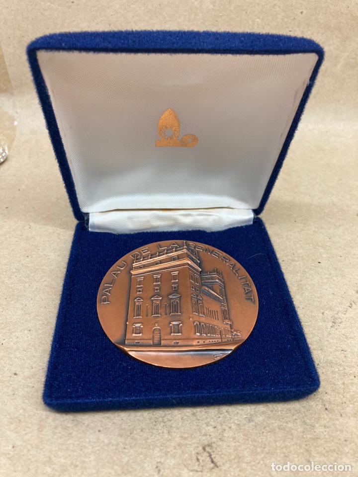 Trofeos y medallas: Medalla de bronce Palou de la Generalitat - Foto 1