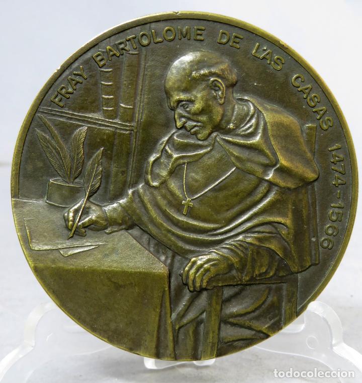 medalla conmemorativa de fray bartolomé de las - Compra venta en  todocoleccion