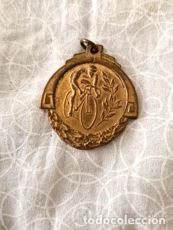 Trofeos y medallas: medalla ciclismo - Foto 1