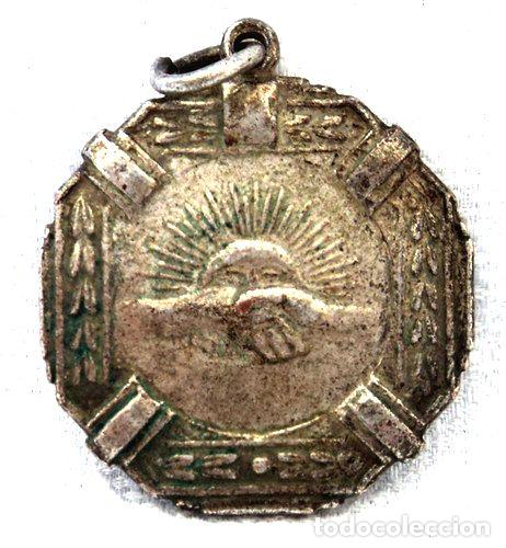 Trofeos y medallas: medalla plateada the bee hive - Foto 1