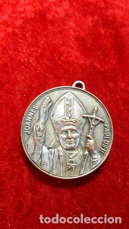 Trofeos y medallas: medalla joannes paulus ii cod 31897 - Foto 1