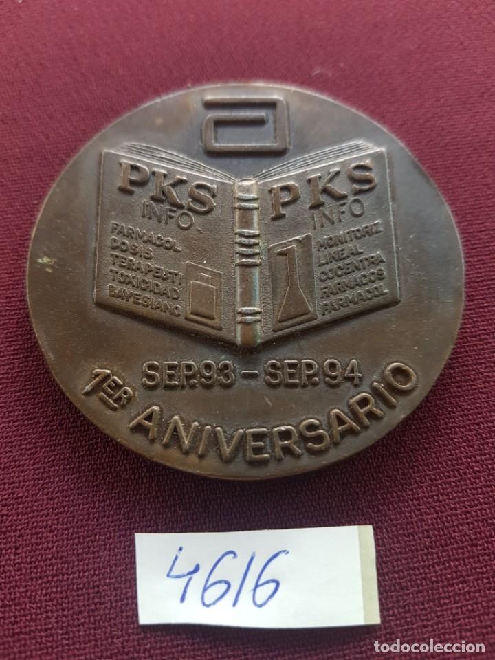 Trofeos y medallas: Medalla aniversario programa inform&aacute;tico PKS 1994 - Foto 1