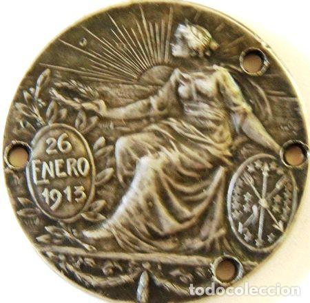 Trofeos y medallas: declaracion de ciudad a rafaela 1913 en mendoza - Foto 1