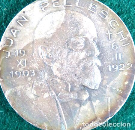 Trofeos y medallas: medalla junta de historia y numismatica juan pelleschi 8 - Foto 1