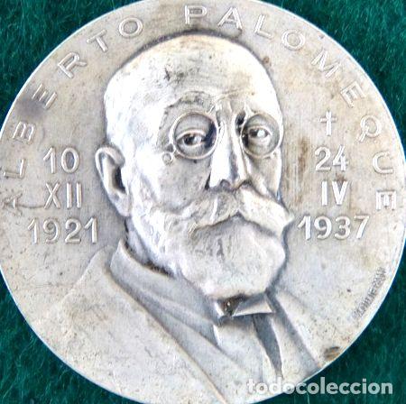Trofeos y medallas: medalla junta de historia y numismatica alberto palomeque 8 - Foto 1