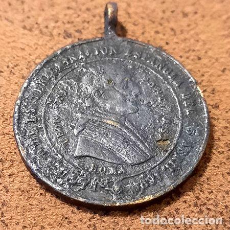 Trofeos y medallas: medalla religiosa antigua - Foto 1