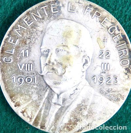Trofeos y medallas: medalla junta de historia y numismatica clemente fregeiro 8 - Foto 1