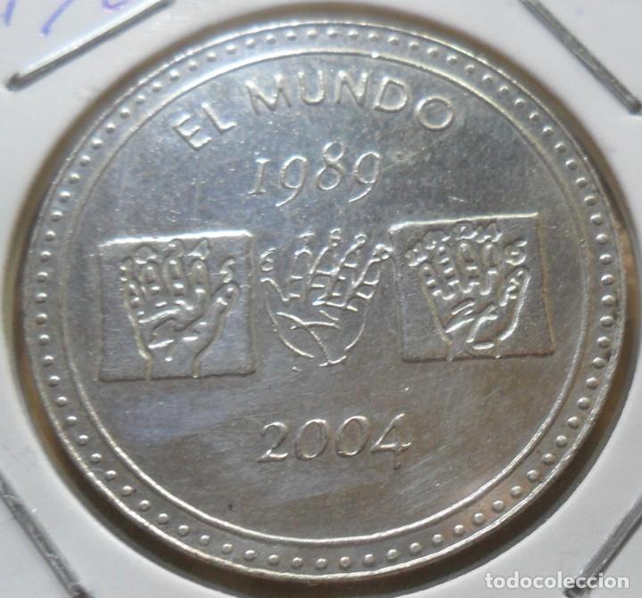 Trofeos y medallas: FICHA EL MUNDO - 1989 / 2004 * TACITO - Foto 1