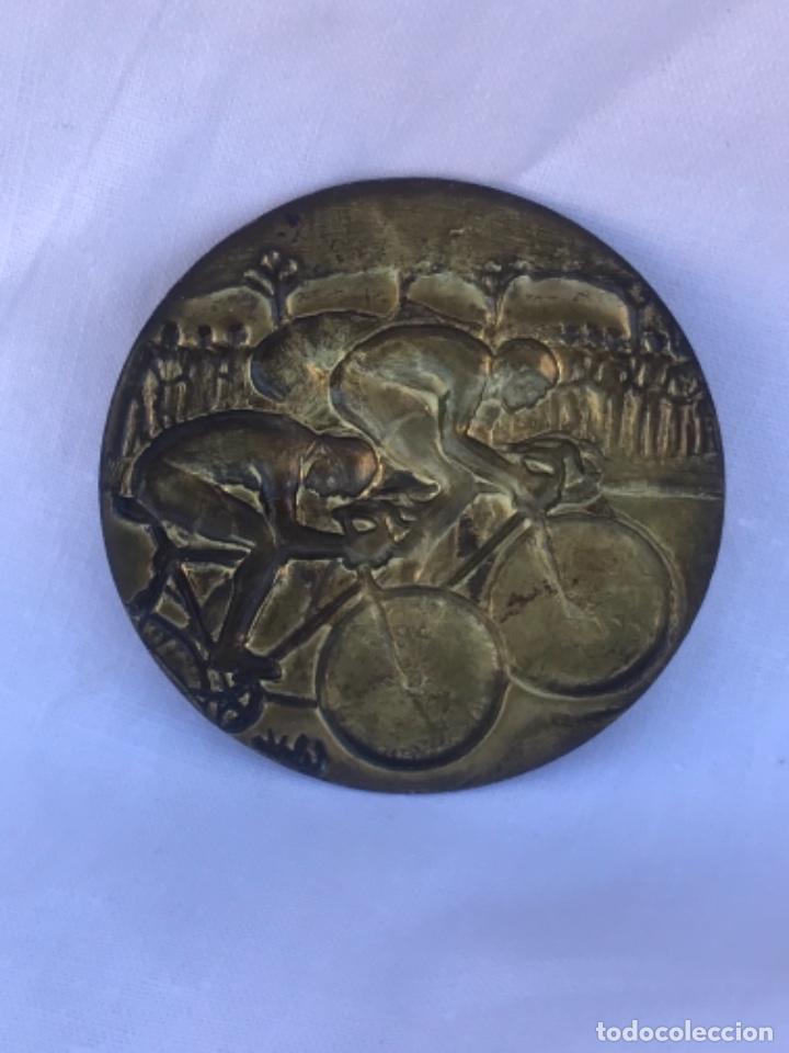 Trofeos y medallas: Medalla, ciclista, autor:Javier Cebrian - Foto 5