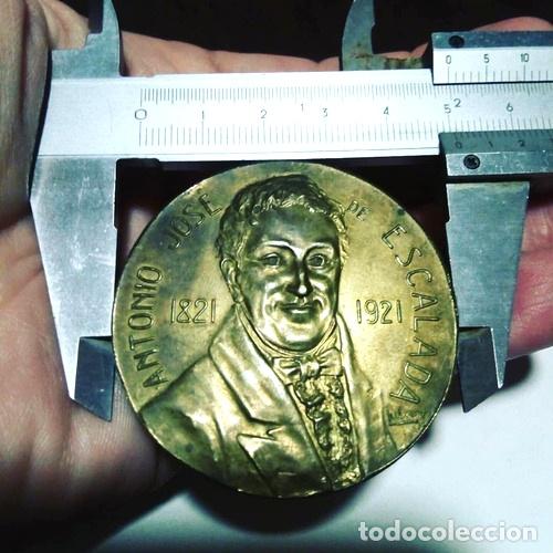 Trofeos y medallas: medalla de antonio jose de escalada - Foto 1
