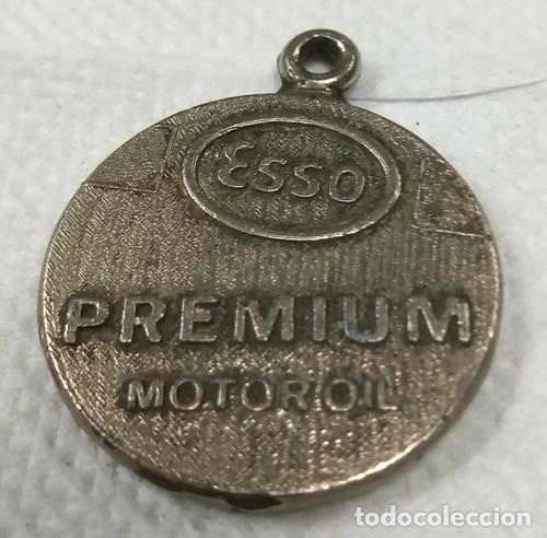 Trofeos y medallas: medalla publicitaria esso premium - Foto 1