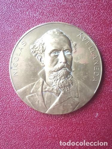 Trofeos y medallas: medalla nicolas avellaneda 1929 - Foto 1