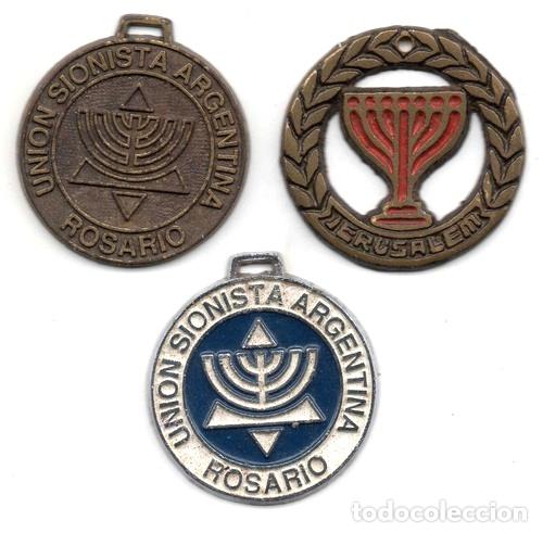 Trofeos y medallas: 3 medallas israelies - Foto 1