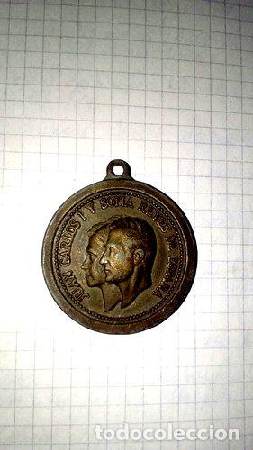 Trofeos y medallas: medalla reyes de espana - Foto 1