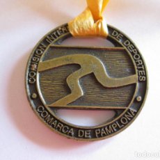 Trofeos y medallas: MEDALLA ESCUELA DE PATINAJE 1993 - COMISION INTERMUNICIPAL DE DEPORTES COMARCA DE PAMPLONA -