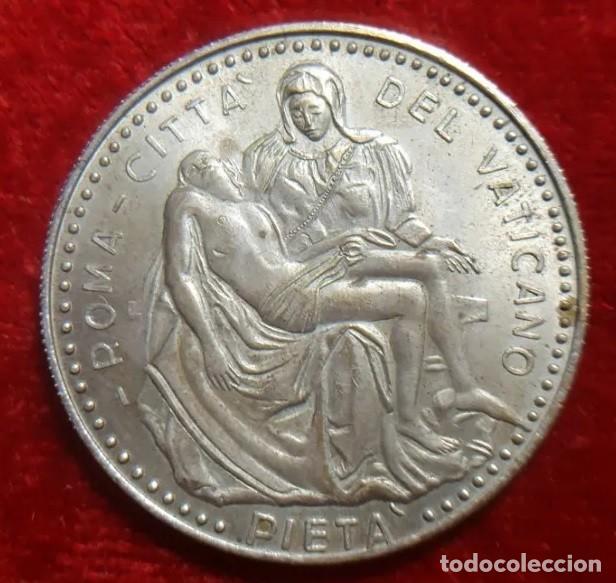 Trofeos y medallas: medalla del vaticano joanne pavlvs ii cod 32076 - Foto 2