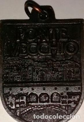 Trofeos y medallas: medalla publicitaria vino ponte vecchio - Foto 1