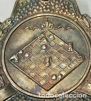 Trofeos y medallas: medalla generica ajedrez - Foto 1