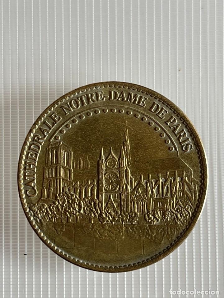 Trofeos y medallas: CONMEMORATIVA DE NOTRE DAME - Foto 2