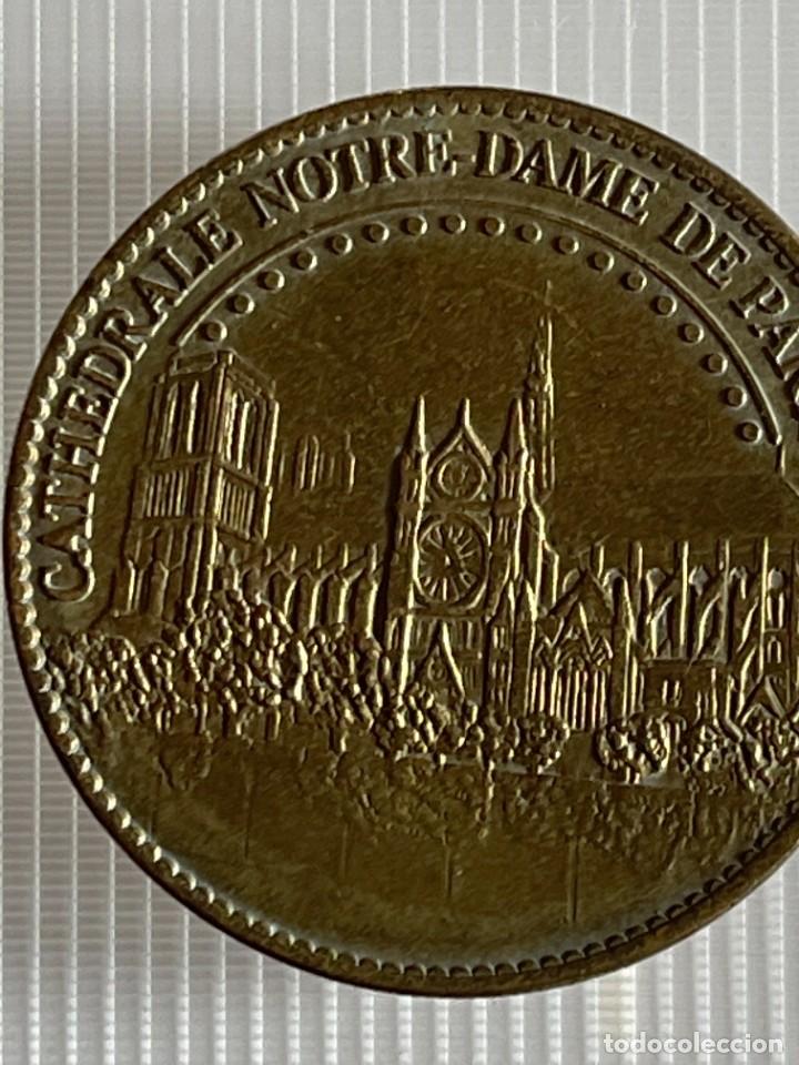 Trofeos y medallas: CONMEMORATIVA DE NOTRE DAME - Foto 3