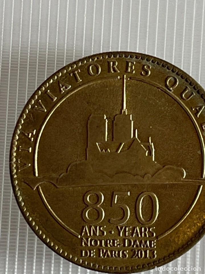 Trofeos y medallas: CONMEMORATIVA DE NOTRE DAME - Foto 4