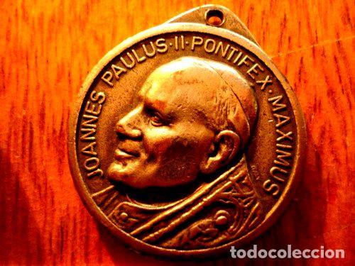 Trofeos y medallas: medalla de juan pablo ii cd 131 - Foto 1