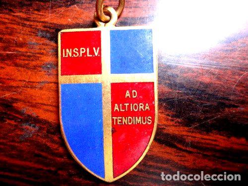 Trofeos y medallas: medalla de ad altiora tendimus cd 105 - Foto 1