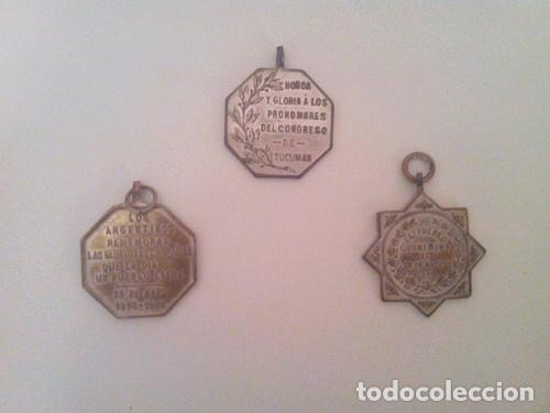 Trofeos y medallas: medallas conmemorativas argentina - Foto 1