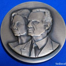 Trofeos y medallas: MEDALLA INAUGURACIO DEL RECINTE FIRAL DE MONTJUIC 1995. ELS REIS.