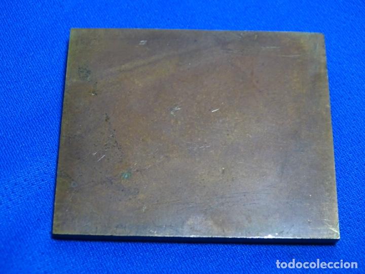Trofeos y medallas: MEDALLA-PLACA DE JOHAN STRAUSS. - Foto 3