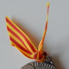 Trofeos y medallas: ANTIGUA MEDALLA CONMEMORATIVA / FILATELIA - MARENOSTRUM 81 TARRAGONA. Lote 293441068