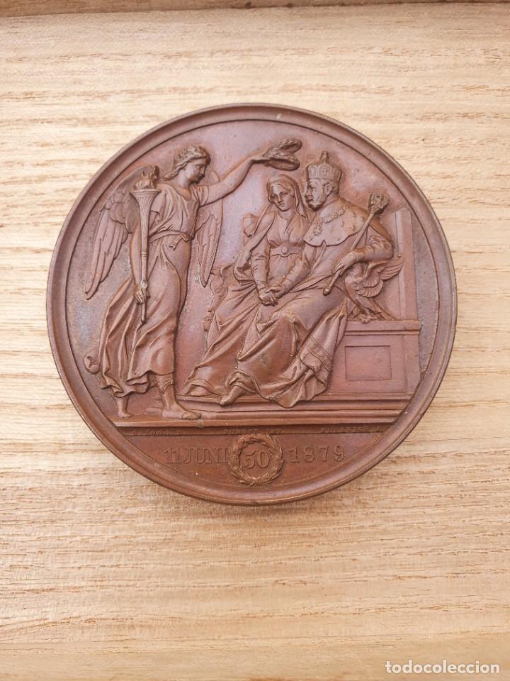 Trofeos y medallas: Medalla conmemorativa - Foto 1