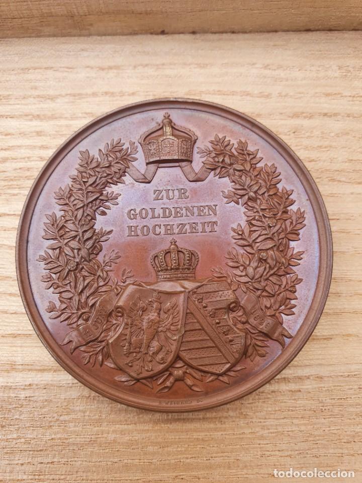 Trofeos y medallas: Medalla conmemorativa - Foto 2