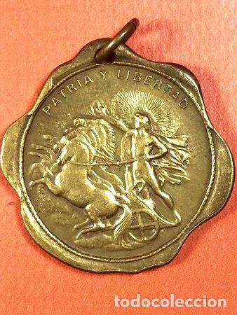 Trofeos y medallas: medalla patria y libertad - Foto 1
