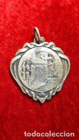 Trofeos y medallas: medalla esc militar 1904 cod 31898 Ed. 190 - Foto 1
