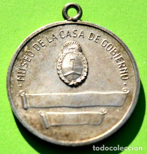 Trofeos y medallas: antigua medalla museo de la casa de gobierno - Foto 1