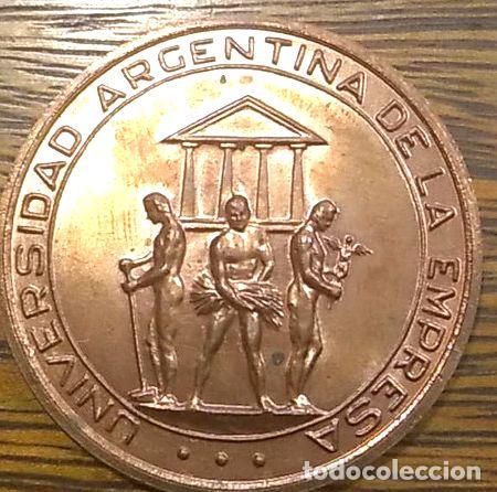 Trofeos y medallas: medalla uade grande en cobre - Foto 1