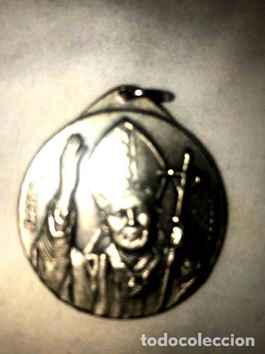 Trofeos y medallas: medalla papal importada - Foto 1