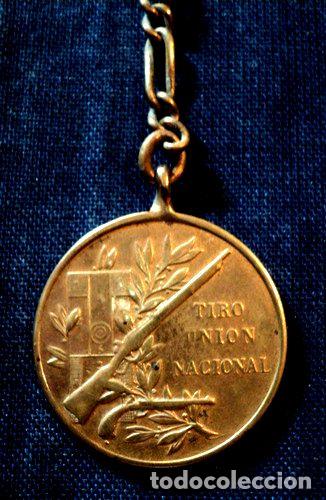 Trofeos y medallas: medalla tiro union nacional - Foto 1