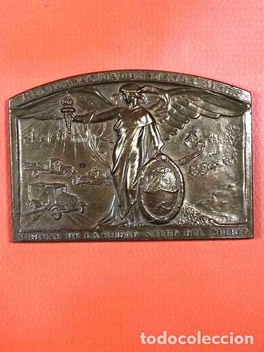 Trofeos y medallas: medalla higiene de la ciudad servicio de limpieza - Foto 1