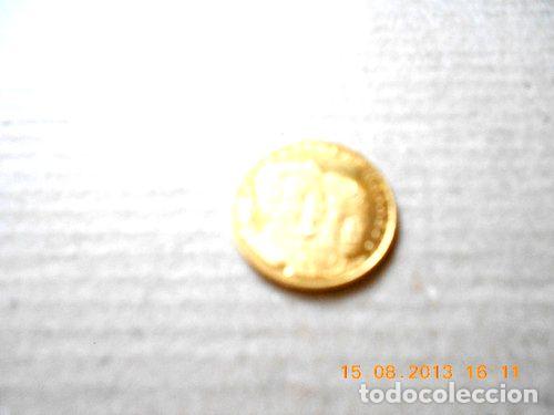 Trofeos y medallas: medalla dorada de john y robert kennedy - Foto 1