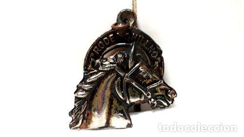 Trofeos y medallas: dije llavero rodeo chileno caballo - Foto 1