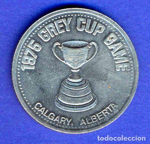 Troph&eacute;es et m&eacute;dailles: medalla 1975 liga de futbol de canada centenario calgary