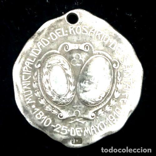 Trofeos y medallas: medalla del centenario rosario plata - Foto 1
