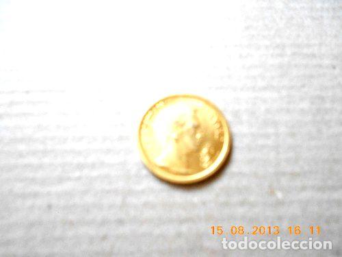 Trofei e Medaglie: medalla dorada de chistian barnard