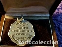 Trofeos y medallas: antigua medalla 1926 - Foto 1