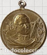 Trofeos y medallas: medalla moron 25 de mayo 1810 1908 82gr 28mm - Foto 1