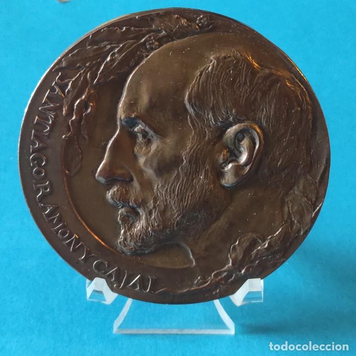 Trofeos y medallas: Medalla premio Nobel a Ram&oacute;n y Cajal - Foto 1