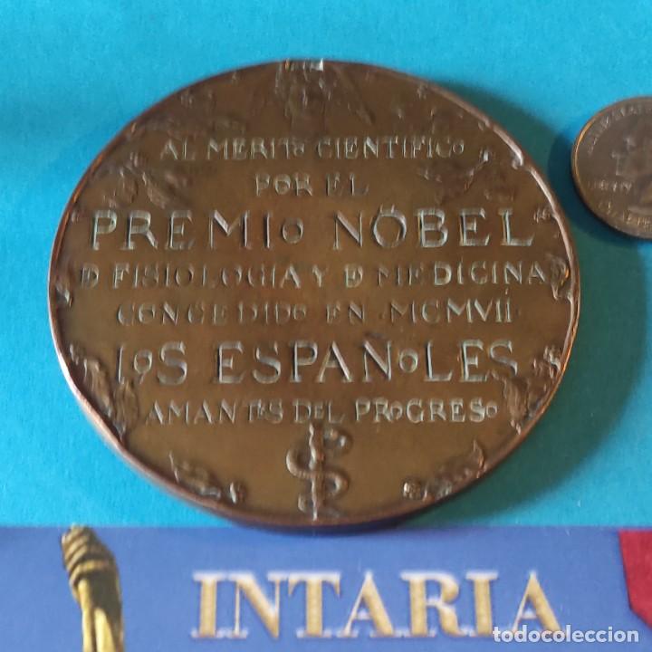 Trofeos y medallas: Medalla premio Nobel a Ram&oacute;n y Cajal - Foto 2