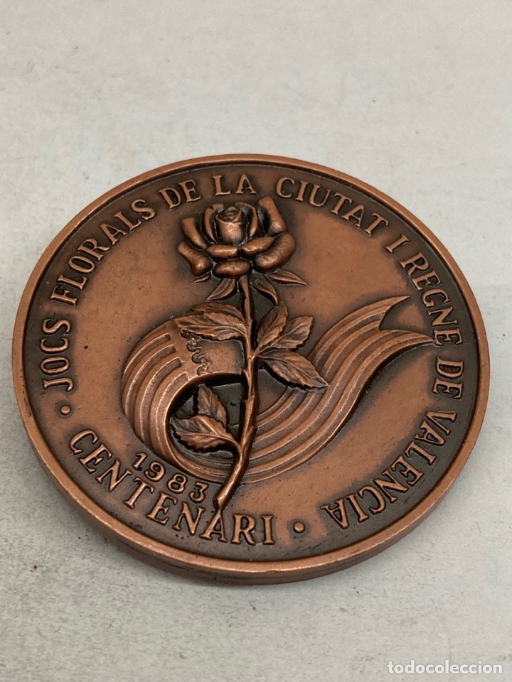 Trofeos y medallas: Medalla de bronce fallero - Foto 1